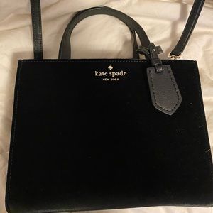 Kate Spade Thompson Street Velvet Sam Satchel